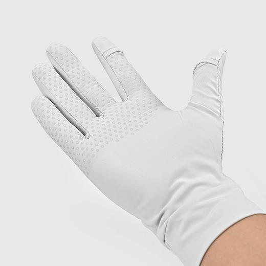 +【乐粉专属】思凯乐SCALER户外防晒跑步手套UPF40阻隔紫外线可露手指方便触屏S4233426 商品图2