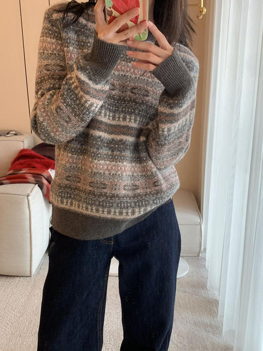 16-4 微商相册 LP重磅提花毛衣 商品图10