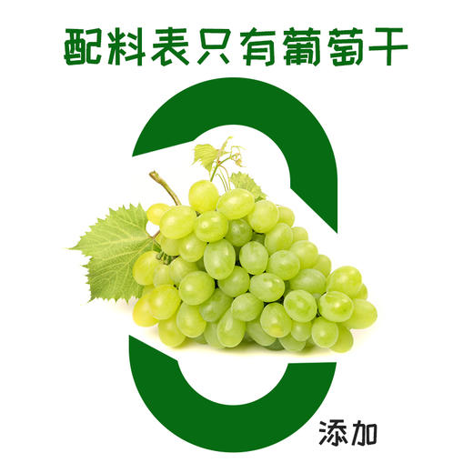 今粮道/申十一320g葡萄干JLD135 商品图3