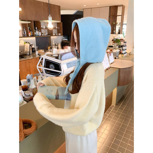 <曾小咸推荐>2.3现货秒杀 ！微信超特价！刺绣樱桃毛衣 日常189.99 立减100 秒杀89.99！！ 商品图4