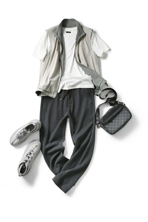 羊毛混纺休闲裤 商品图4