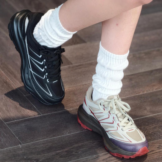 热卖！舒适轻便！史莱辛格Slazenger 男女运动跑鞋 英国经典户外跑鞋品牌 轻便舒适 BTXC-S86 商品图4