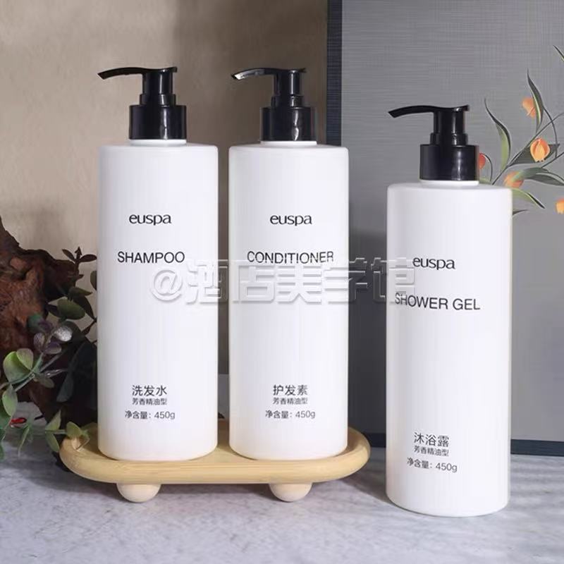 自然堂euspa迷雾森林洗发水沐浴露护发素芳香精油五星级酒店专用