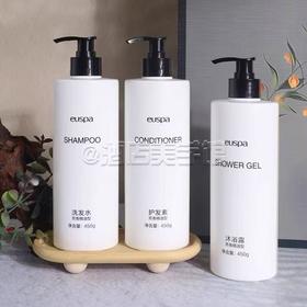 自然堂euspa迷雾森林洗发水沐浴露护发素芳香精油五星级酒店专用