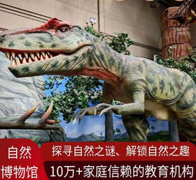 【6人成团】国家自然博物馆1日（需要提前7天预约）