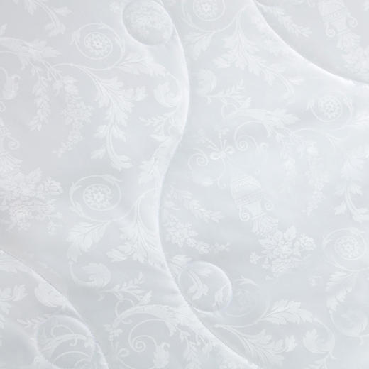 富安娜桑蚕丝大提花被锦瑟年华230*229cm【分仓直发，72小时发货，周末节假日不发货】 商品图3