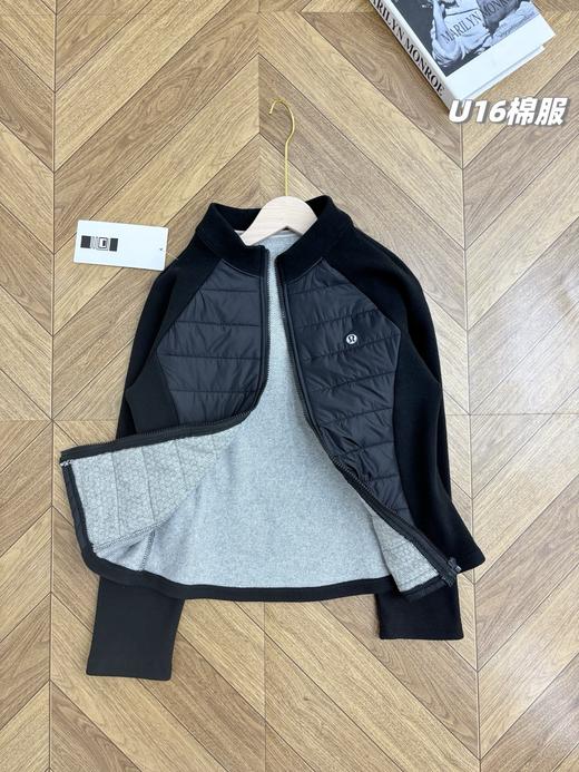 lulu家轻暖石墨烯系列修身棉服 商品图5
