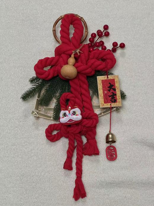 新年门挂全链接/红绳/粉绳/各种流苏 商品图7