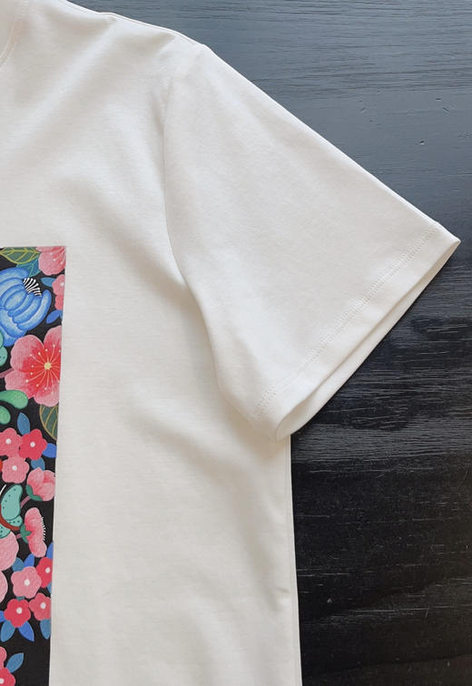 16-3渠道货  小禾 马年限定 马上封侯 新春氛围 圆脸短袖T恤 商品图11