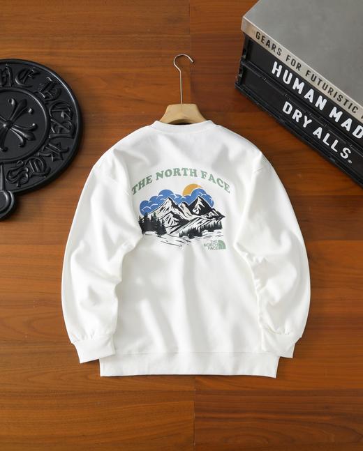 加绒圆领卫衣 320克加绒运动户外科技棉 商品图4