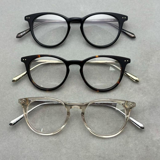 琳达法罗超轻纯钛眼镜框 商品图0