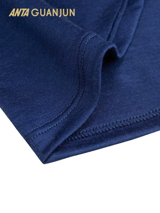 安踏冠军羊毛短T | 户外越野跑女短袖针织衫圆领上衣T恤162610102 商品图1