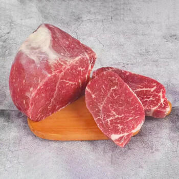 恒都节日国产清真和牛悦牛肉礼盒2500g生鲜组合装大礼包礼品团购 商品图3