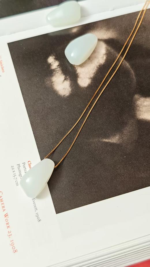 特刊·自我的一年·和田玉随型小件【嘉石·2608】 商品图6