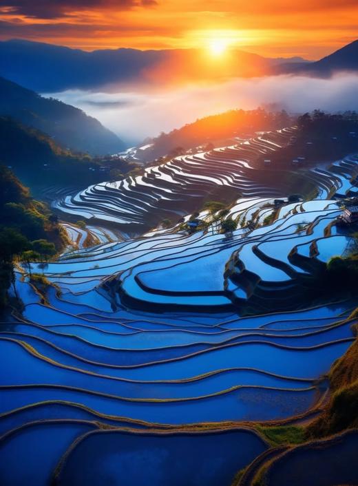 云南界头油菜花、边境瑞丽&芒市“异国”风情、神秘哀牢山“暮光森林”、临沧云海、元阳梯田光影8天摄影团 商品图5