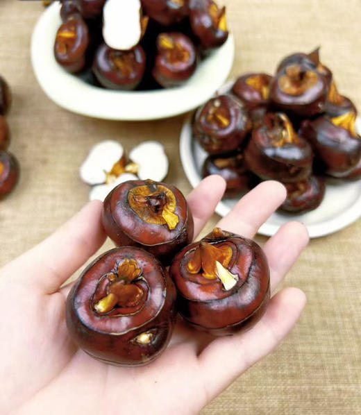 清甜爽脆的荔浦水果马蹄咬一口，汁水四溢，无论是生食，煲汤🍲还是做菜，它都能展现独特魅力，每一口都是大自然的馈赠[色] 商品图4