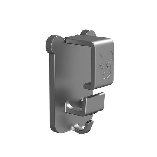 ABS材质壁挂熊头面盆挂钩浴室洗手间卫生间免打孔安装黏胶挂钩 商品图4