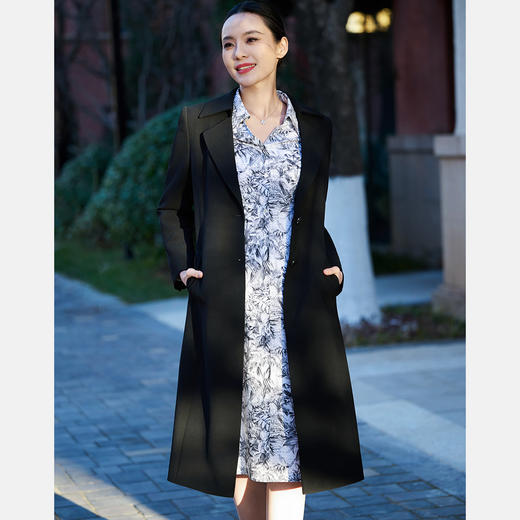 皮尔卡丹女装风衣P51045G5011B0 商品图0