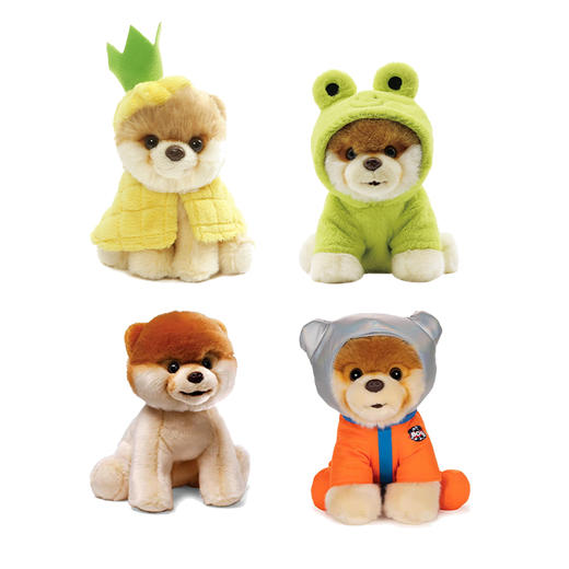 美国Baby Gund（特惠合集）狗狗毛绒玩具仿真玩偶布娃娃TC公仔 0岁+(门店展品5折清仓) 商品图0
