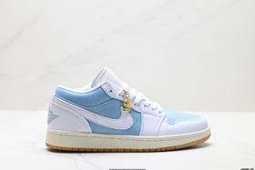 耐克乔丹Air Jordan 1 Low经典百搭低帮休闲板鞋HQ2004-400男女鞋