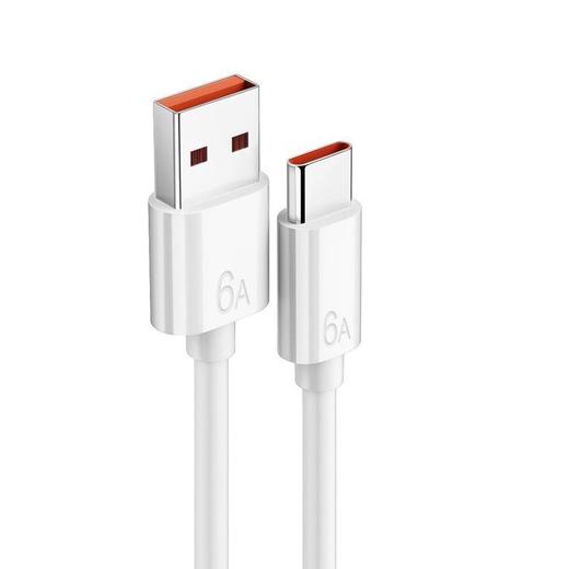 拍一发二 6A数据线适用于华为超级快充线40w/66W充电线typec超级闪充充电线 商品图4