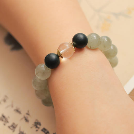 普陀山线下有售·祈玺手串 ， 29款可选，男女都有。【买2串以上，赠「越来越好」零钱包】 商品图1