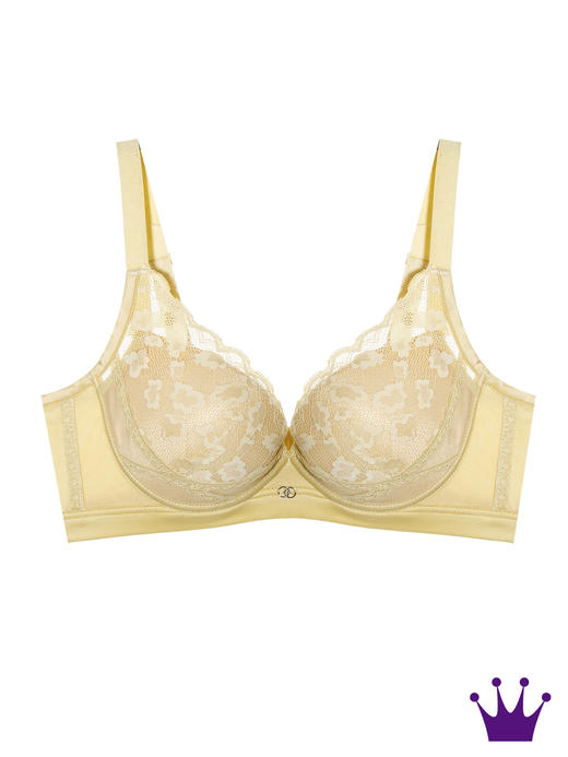 【满2件/99元】【A杯单件】【秀黛】豹纹魅力记忆圈中厚杯文胸H6119031A【门店同款】【如遇缺货自动退款，介意勿拍】 商品图2