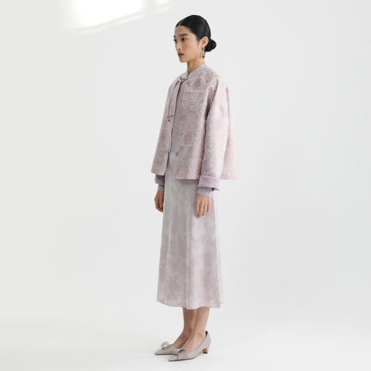 卡莉朵拉丝绸上衣C29A7121 商品图1