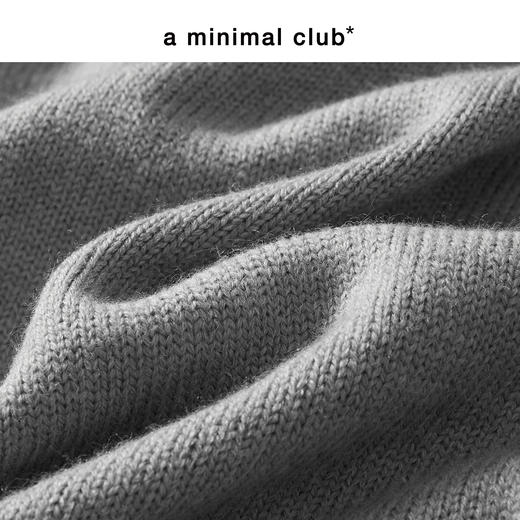a minimal club马年限定绵羊毛混纺费尔岛提花毛衣复古AM5CSW01 商品图4