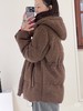 【高品质私服】【IC泰迪绒羽绒服】触感柔软，毛圈结构，蓬松温暖G1608-CC【无标出货 介意慎拍】 商品缩略图5