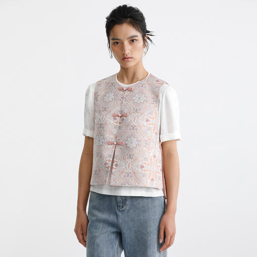 戴布拉芬马夹L29A190 商品图3