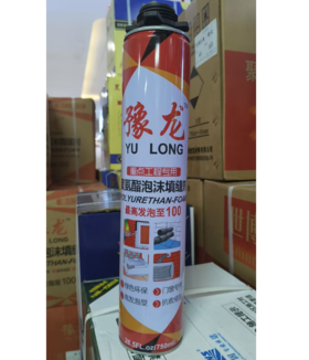 【HT】	泡沫胶	600g(12瓶）	箱
