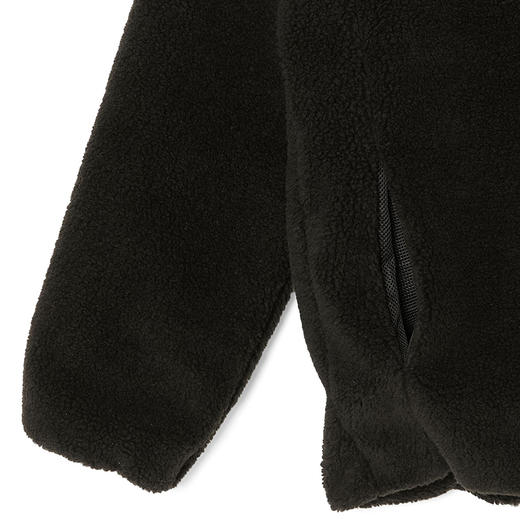 N.HOOLYWOOD HOODED BLOUSON 抓绒廓形连帽夹克外套 商品图2