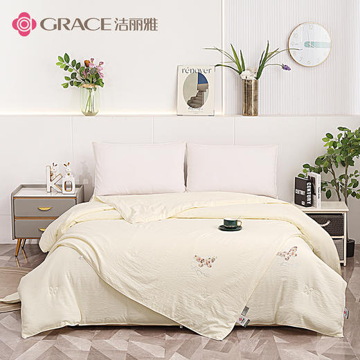 洁丽雅丨子母蚕丝被 JLY-YHK006 （多规格可选） 商品图0