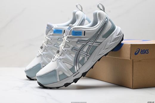 亚瑟士 舒适百搭 织物人造革耐磨透气 低帮跑步鞋 商品图0