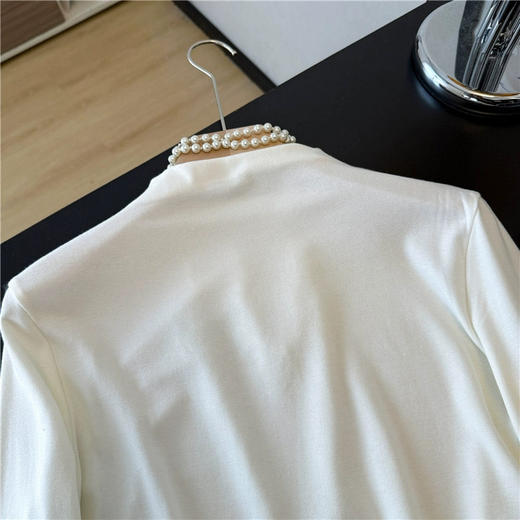 抢疯啦❗️南油出品❗️富婆新中式绝美穿搭【新中式国风高领毛毛袖打底衫ACU091303】💖来了，东方美学天花板‼️ 年底大杀四方的战袍合集，面料华贵，👏做工精湛，妥妥的国风美人，重工定制！ 商品图6