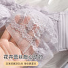 A2-【70-85AB杯】【含桑蚕丝 小胸聚拢】不空杯内衣女防下垂收副乳上托调整型文胸  梨花芳雪 /竹影摇摇 商品缩略图11