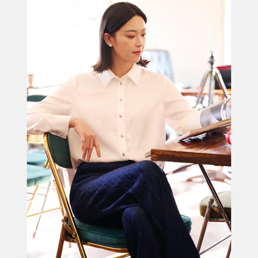 皮尔卡丹女装衬衫P51024B5009W0 商品图3