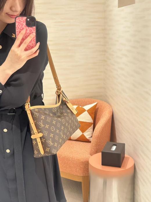 驴家 新款横版CarryAll East West手袋 M28101老花 手拿包（ZB*LZ） 商品图7