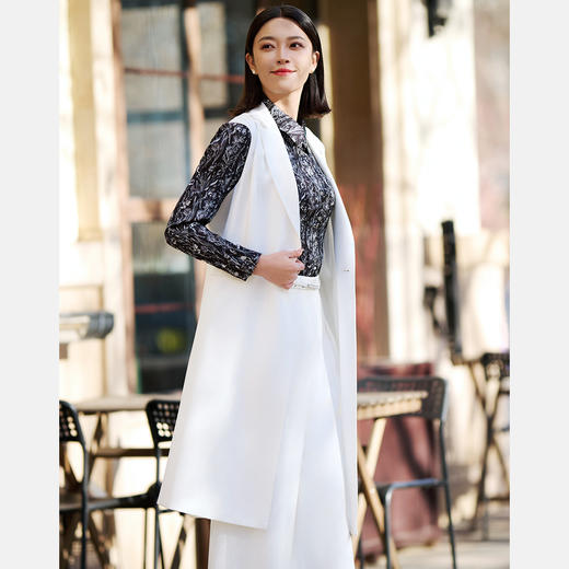 皮尔卡丹女装马甲P51034J5001W0 商品图1