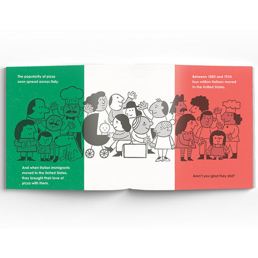 Pizza!: A Slice Of History 披萨！一段美味的历史！ 商品图4