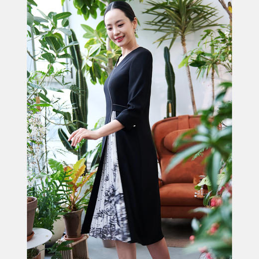 皮尔卡丹女装连衣裙P51023E5014B0 商品图1