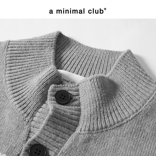 a minimal club马年限定绵羊毛混纺费尔岛提花毛衣复古AM5CSW01 商品图1