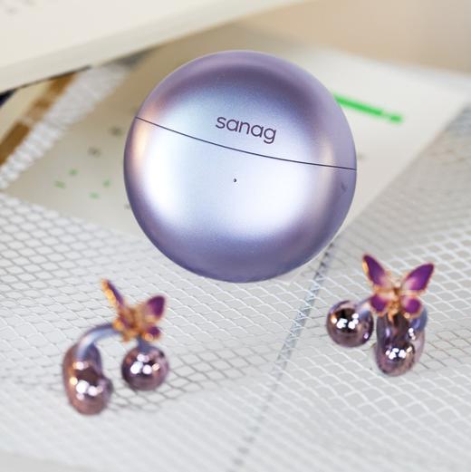Sanag S6S气传导蓝牙耳机，第六代气传导，杜比级音效，单耳机≈一颗蓝莓的重量 商品图14