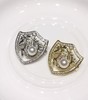 【私席真珠·新年盛宴】特价秒杀·AKOYA小马珍珠胸针 合金镶嵌锆石7-8mm 近圆 商品缩略图1