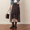 【商场同款】诗凡黎西西里漫花半身裙25秋新款不规则裙3G8741501 商品缩略图0