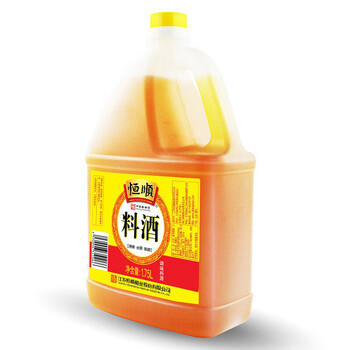 恒顺金优零添加葱姜料酒 12度 500ml【0添加】酒精 防腐剂 /粮油调味 /调味品 /料酒 商品图1