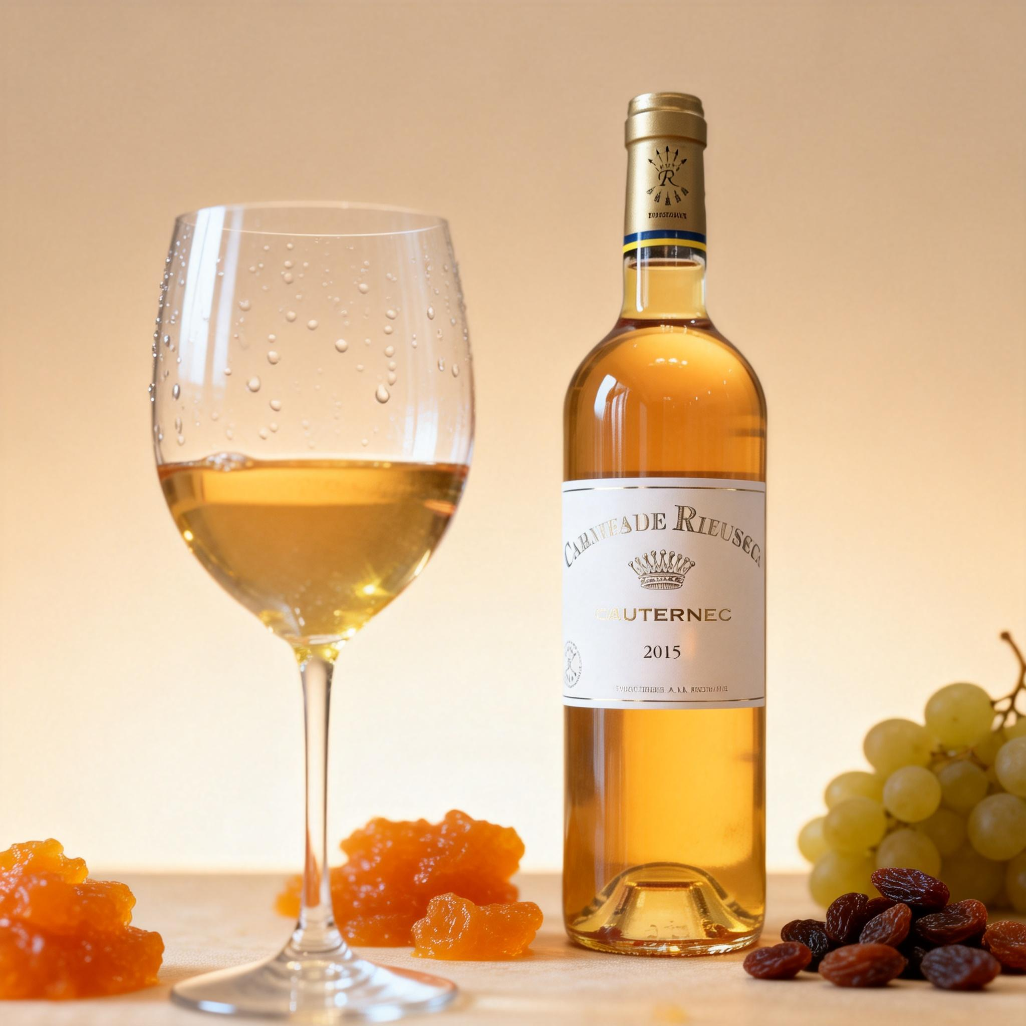 拉菲莱斯珍宝贵腐甜白葡萄酒2015年