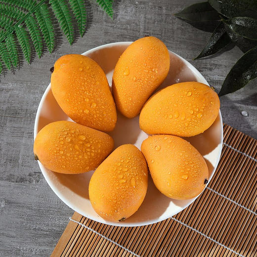 【会员10.5/斤】海南大台农芒果 大台芒 需切请备注 商品图0