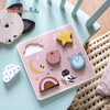 Moulin Roty 木质嵌板拼图 益智木玩 雨后精灵系列 适合1岁+ 法国品牌 -715125 商品缩略图1